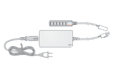 L60PWR - Norwood Deep Onyx - 60W Power Supply 12V DC w/2 Mount Blocks