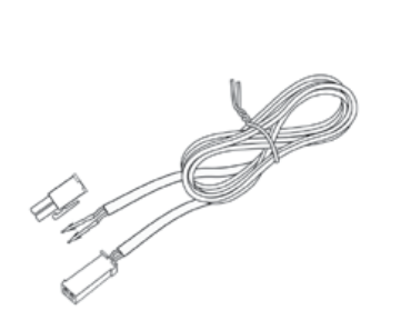 L72SEC - Fulton Mocha - 72" Starter/Link/Extension Cord 12V DC