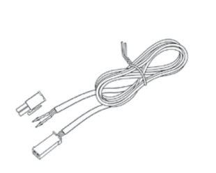 L72SEC - Wembley Valley Gray - 72" Starter/Link/Extension Cord 12V DC