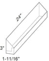 SBTOTK24 - Glasgow Polar White - 24" Sink Base Tiltout Tray Kit