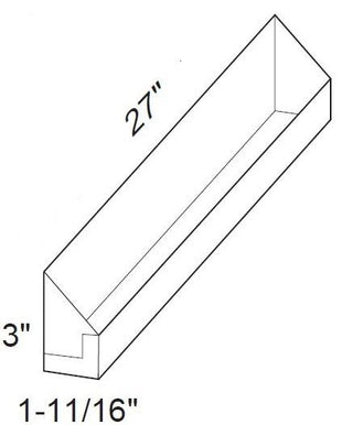 SBTOTK27 - Fulton Mocha - 27" Sink Base Tiltout Tray Kit