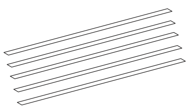 Countertop Spacer - Flat Ash - Outdoor Mldg/Panel/Filler/Valance