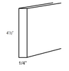 TKC8 - Concord Polar White - Toe Kick Cover - 1/4" thick 4-1/2" wide 96" long