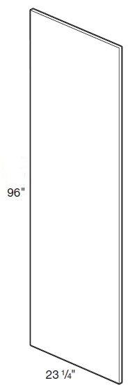 TKFS8 - Manhattan High Gloss Metallic - Toe Kick Filler Strip 4.5x96x3/4