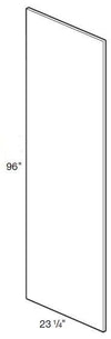 TSK96 - Glasgow Polar White - Toe Kick Filler Strip 4.5x96x3/4