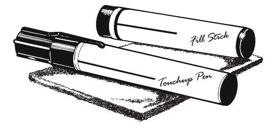 TUK - Manhattan High Gloss Metallic - Touch Up Kit