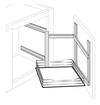 APPPULL - Yarmouth Slab - Above Fridge Pull Out