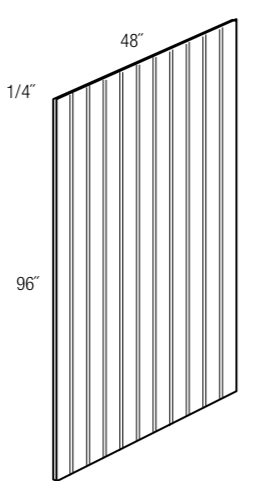 BBPQTR - Trenton Slab - BBPNL 1/4x4'x8'