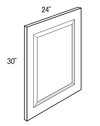 BDEC - Essex White - Base Decorative End Panel