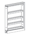 BF3PULL - Essex White - Base Filler Pull-out for 3" Filler