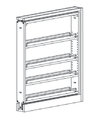 BF3PULL-SFTCLOSE - Norwich Recessed - 3" Soft Close Base Filler Pull out