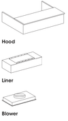BOXHOOD - Berwyn Opal - Box Hood - Special Order