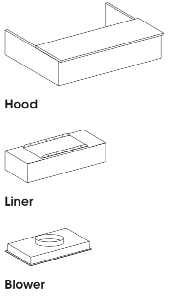 BOXHOOD - York White - Box Hood - Special Order