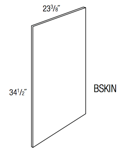 BSKIN - Trenton Recessed - Base Skin