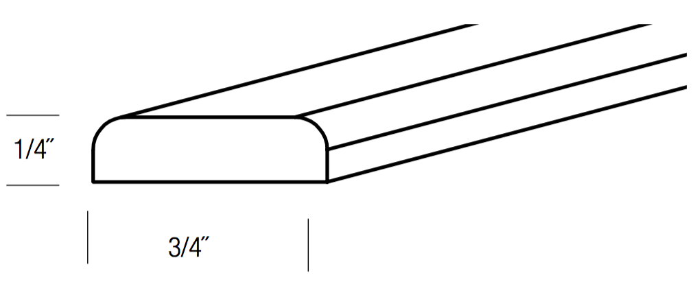 BTM8 - Essex Lunar - Batten Molding