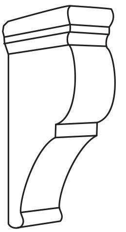 CB - Dover White - Corbel