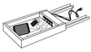 CHGDR18  - Amesbury White - Charging drawer