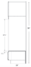 COC3396 - Trenton Recessed - Combination Oven Cabinet - Assembled - See Specs For Openings