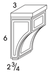 CORBEL - Berwyn Opal - Corbel - Special Order