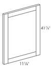 DWEP42 - Dartmouth White - 42" Wall Decorative End Panel