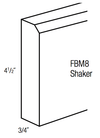 FBM8-shaker - Essex Castle - Shaker Furniture Base Molding