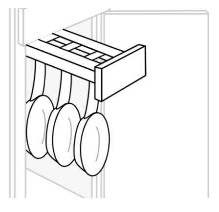 GLDPULL  - Norwich Recessed - Base Glide Pull Out