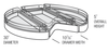 LSDR  - Dover White - Turntable w/drawer for LS36