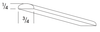 MBAT - Dartmouth White - Batten Molding