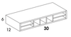 ORG36 - Dartmouth White - Organizer