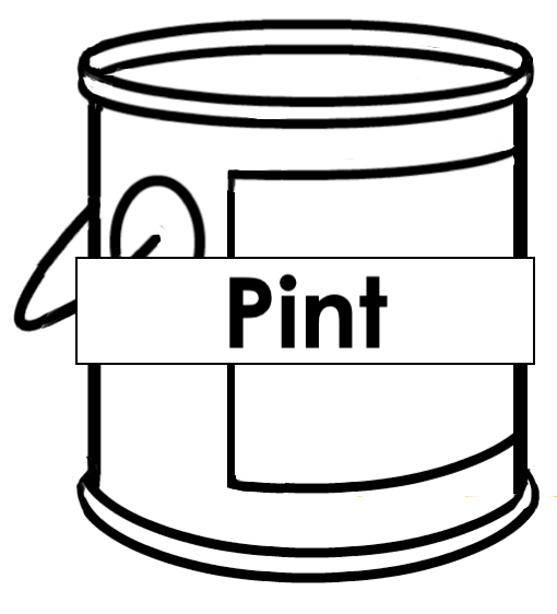 PAINTPT - Dartmouth White - Can of Paint - Pint