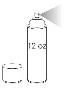 PAINTSPRAY - Dartmouth White - Spray Can - 12 oz