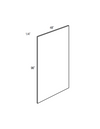 PV4896 - RTA Concord Polar White - Back Panel - Vertical Grain - 1/4" thick panel 48" tall 96" long - Vertical Grain
