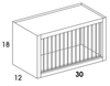 PR30 - Dartmouth Pewter - Plate Rack
