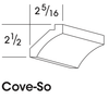 REVCROWN - Dartmouth White - Reversible Crown