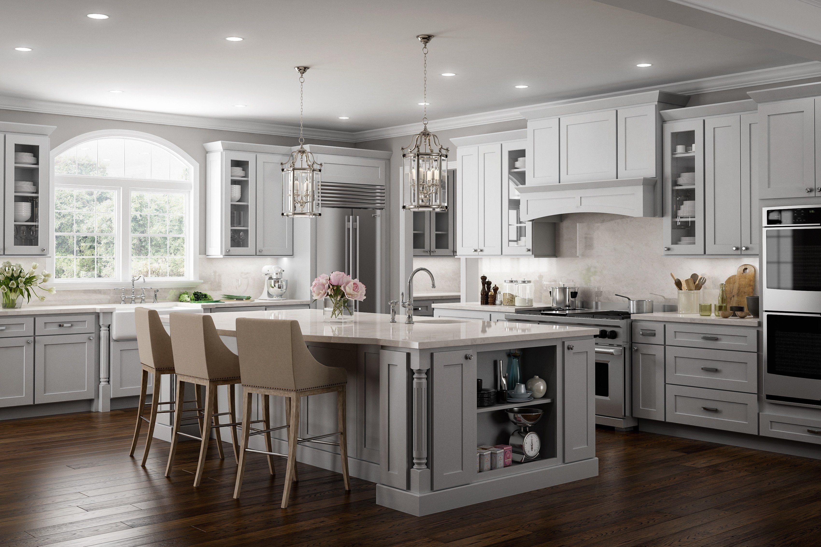 SD - Norwich Slab/Recessed - Sample Door