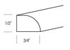 SHM8 - Upton Brown - Shoe Molding