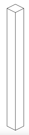SP3 - Trenton Recessed - Square Post