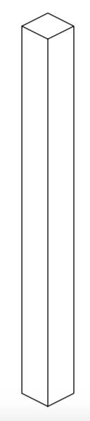 SP3 - Trenton Slab - Square Post