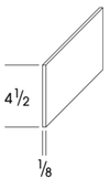TOEKICK - Dartmouth Pewter - Toe Kick