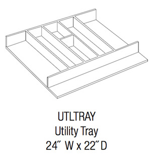 UTLTRAY - Dover Castle - Utility Tray