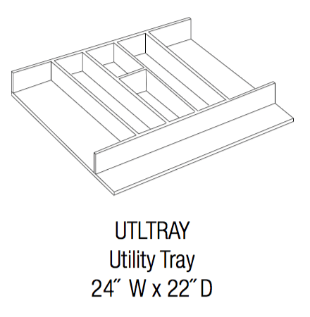 UTLTRAY - Norwich Slab - Utility Tray