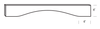 VAL48 - Amesbury White - Arched Valance