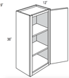 W0936 - Trenton Recessed - Wall Cabinet - Single Door