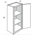 W1536 - Amesbury Mist - Wall Cabinet - Single Door