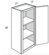 W2136 - Trenton Slab - Wall Cabinet - Single Door