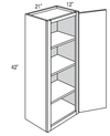 W2142 - Trenton Slab - Wall Cabinet - Single Door