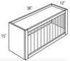 W3615PL  - Trenton Recessed - Plate Rack