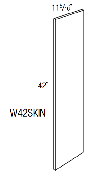 W42SKIN - Norwich Recessed - Wall Skin