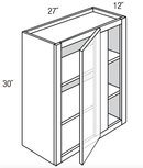 WBC2730 - Norwich Slab - 30" High Wall Blind Corner Cabinet