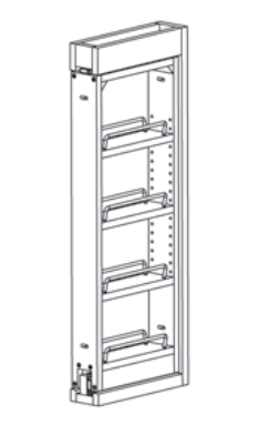 WF3PULL - Trenton Slab - Wall Filler Pull-out for 3" Filler